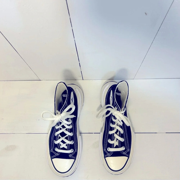 Converse Run Star Legacy Platform Sneaker in Black - Picture 8 of 14